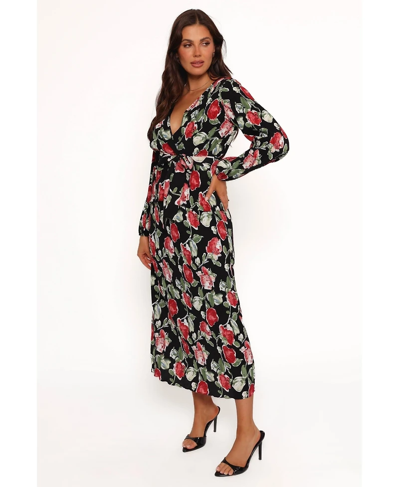 Petal and Pup Women's Minelli Pleat Midi Skirt