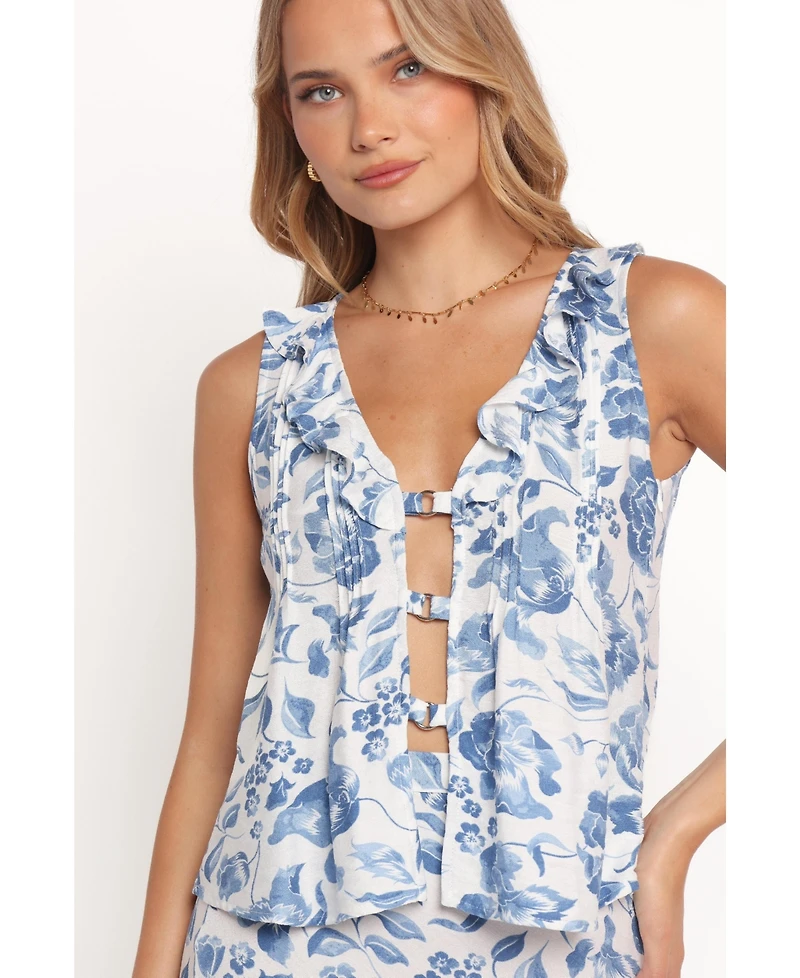 Petal and Pup Women's Claud Top