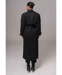 Jluxlabel Women's Elite Suede Coat