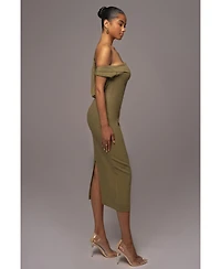 Jluxlabel Women's Escape Linen Dress