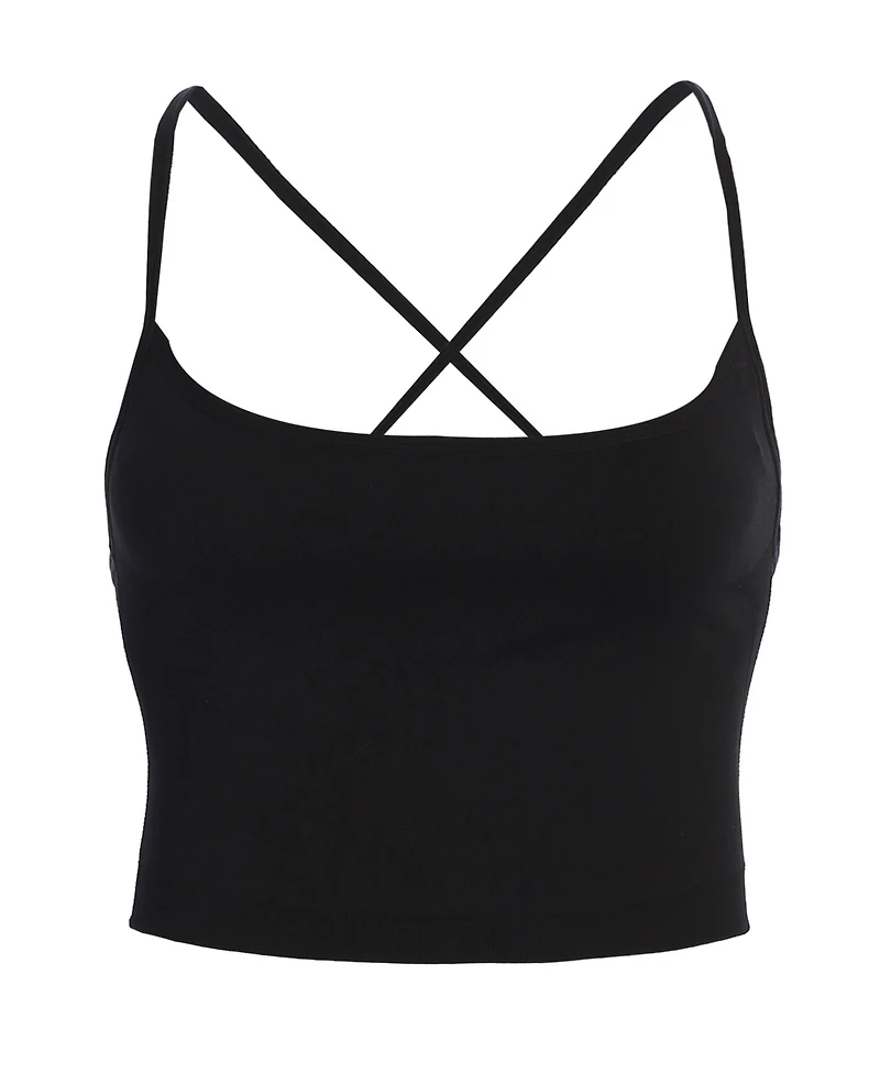 Jluxlabel Women's Active Crop Top