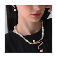 Sohi Pellet-Swirl Jewellery Set