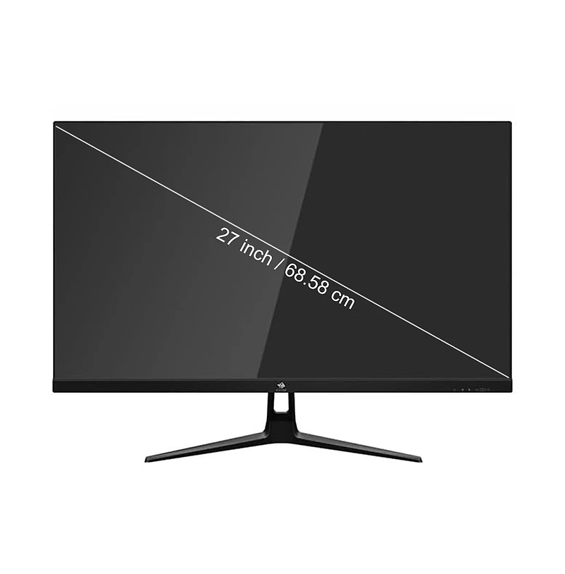 Z-edge 27 inch 1920 x 1080 Full Hd 240Hz 1ms Flat Panel Ips Gaming Monitor, FreeSync, Low Blue Light, Support Wall Mount
