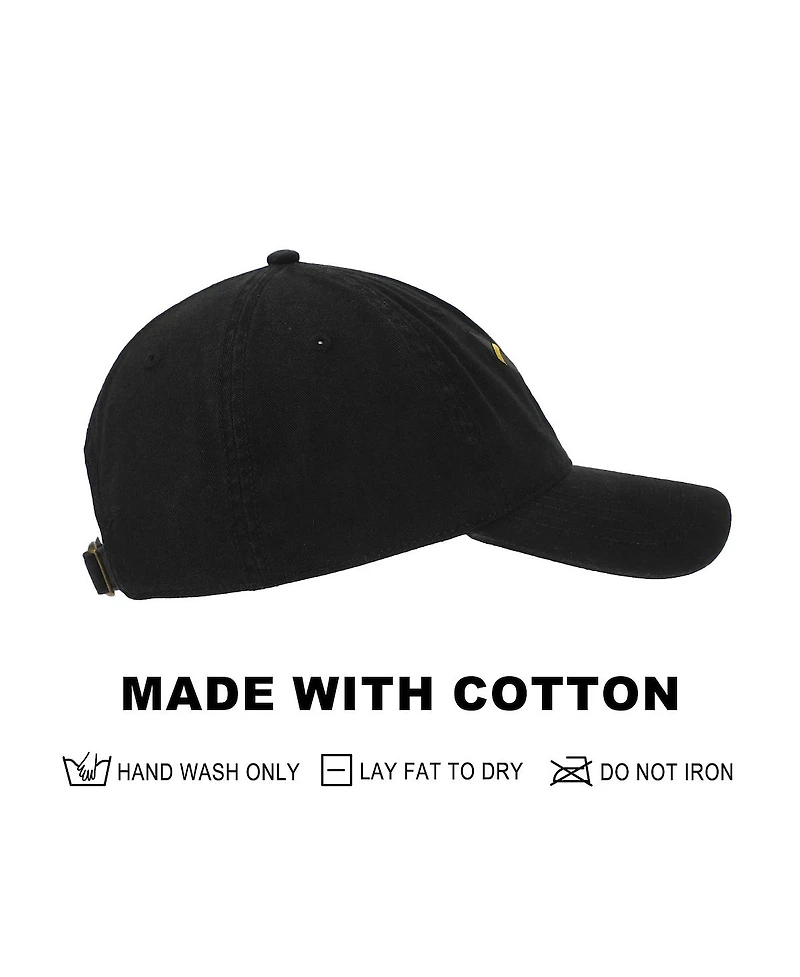 Pokemon Men's Pokemon Umbreon Face Black Unstructured Baseball Cap
