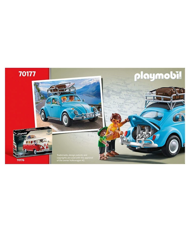 Playmobil Volkswagon Beetle Building Set 70177