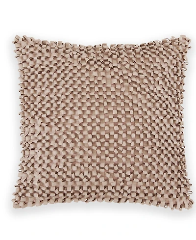 Donna Karan Home Loop Decorative Pillow, 18" x 18"