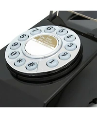 Gpo Retro Gpotrmb Trim phone Desktop or Wall Mountable - Black