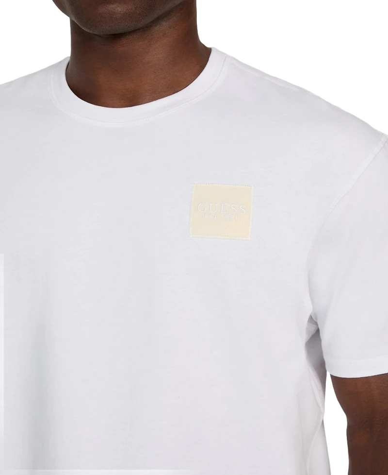Guess Men's Patch at Chest T-Shirt