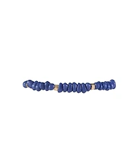 Rachel Rachel Roy Gold Tone and Beaded 2pc Bracelet Set