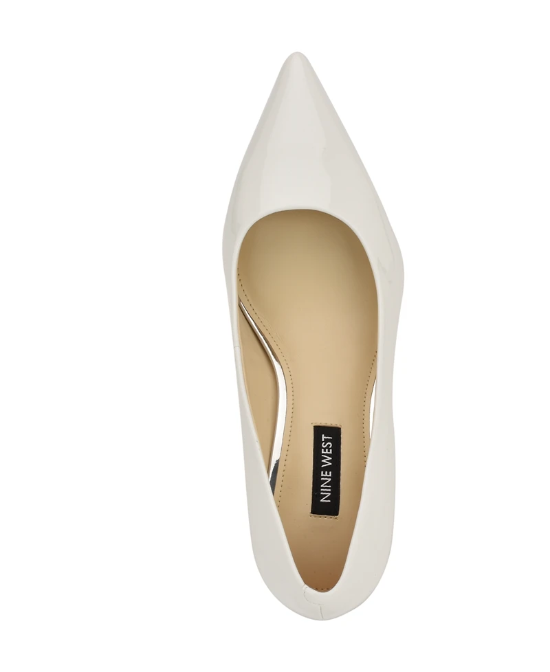 Nine West Women's Sisko Tapered Kitten Heel Pumps