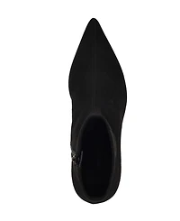 Nine West Women's Tabbie Kitten Heel High Ankle Booties