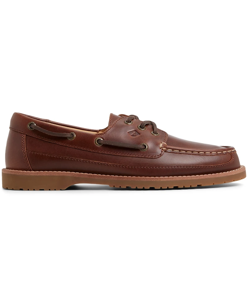 Sperry Men's Mini Lug 3-Eye Boat Shoe