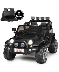 12V 2 Seater Kids Ride On Car with Storage Room