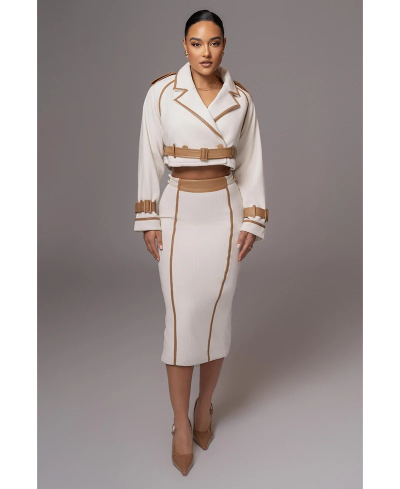 Jluxlabel Mikaela Contrast Jacket