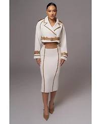 Jluxlabel Mikaela Contrast Jacket