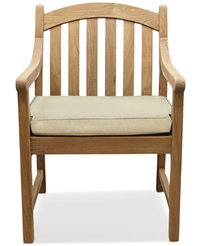 Bristol Teak Outdoor Dining Chair, Created for Macy's