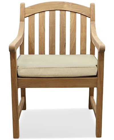 Bristol Teak Outdoor Dining Chair, Created for Macy's