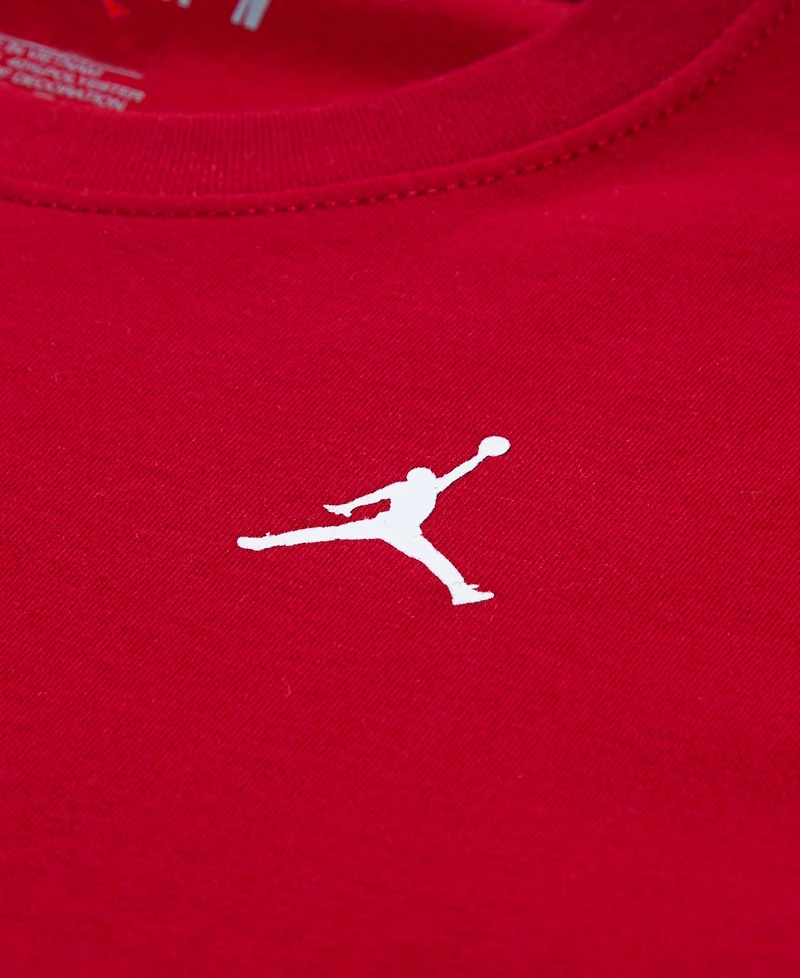 Jordan Toddler and Little Boys Jumpman Global Rise Long Sleeve T-Shirt