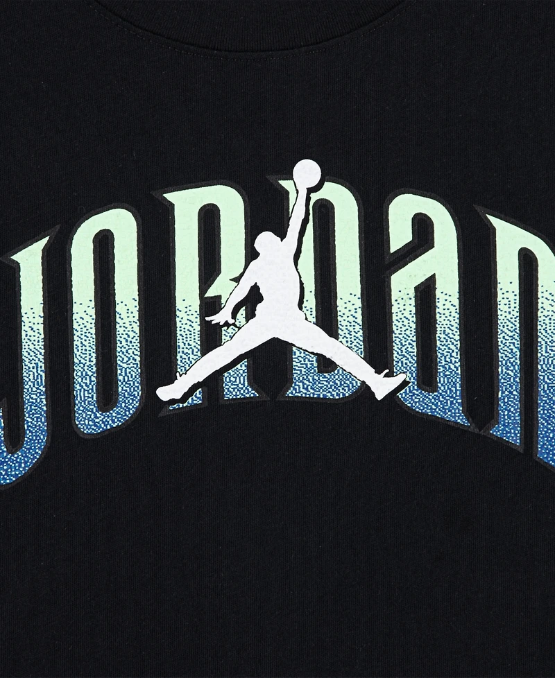 Jordan Toddler and Little Boys Global Arch T-Shirt