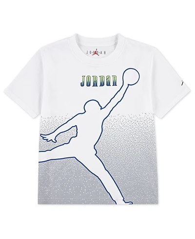 Jordan Toddler and Little Boys Jumpman Global T-Shirt