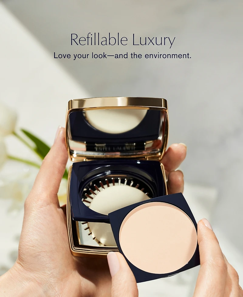 Estee Lauder Double Wear Stay Place Matte Powder Foundation