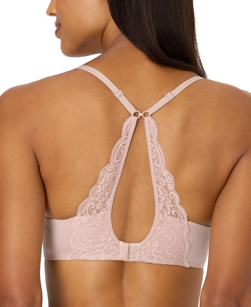 Maidenform Women's Comfort Devotion Extra Coverage Lace Shaping Underwire Bra 9404