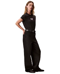 Calvin Klein Jeans Women's Cotton Archive Logo T-Shirt