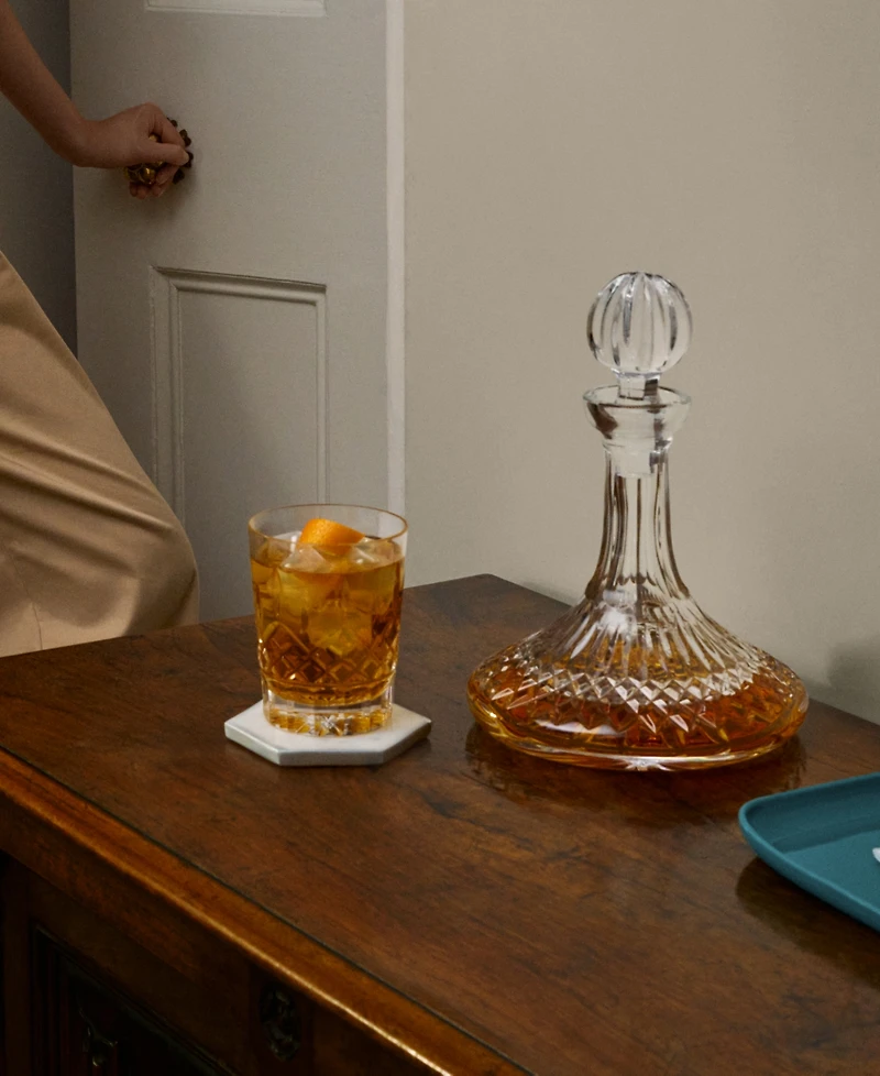 Waterford Lismore Double Old Fashioned 10.5oz, Set of 2