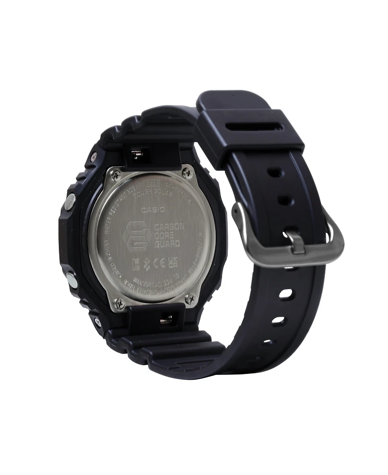 G-Shock Men's Black Resin Watch, 45.4mm
