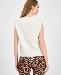 Anne Klein Women's Cap-Sleeve Cardigan