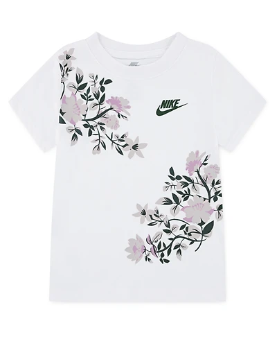 Nike Toddler and Little Girls Printed Club Ringlet T-Shirt