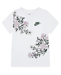 Nike Toddler and Little Girls Printed Club Ringlet T-Shirt