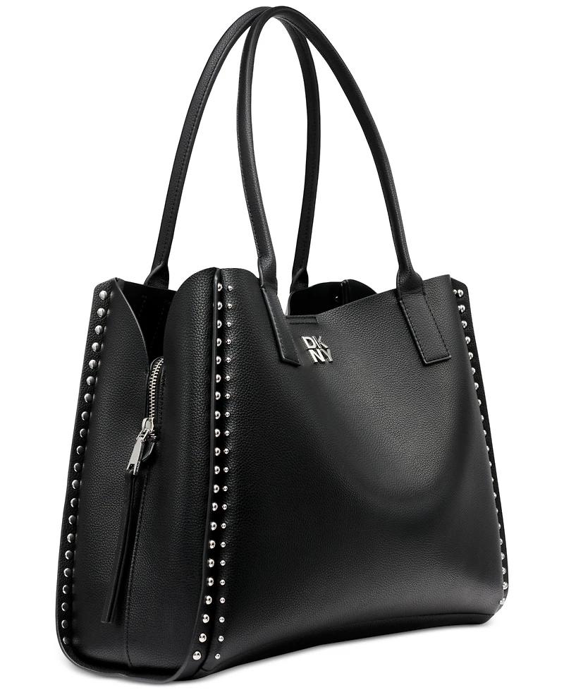 Dkny Josie Large Studded Tote Bag