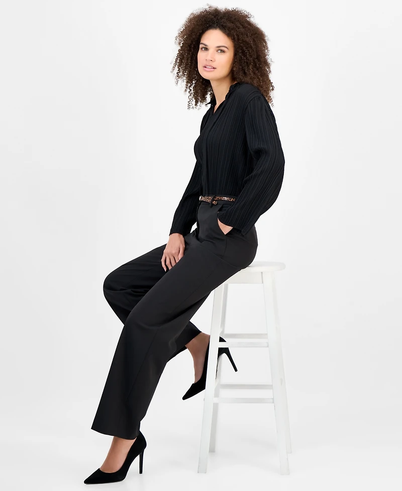 Anne Klein Women's Wide-Leg Pants