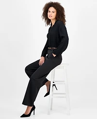 Anne Klein Women's Wide-Leg Pants