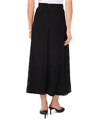 Vince Camuto Women's Textured A-Line Skirt