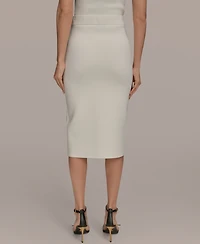 Donna Karan New York Women's Sweater-Knit Pencil Skirt