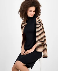 Anne Klein Women's Luxe Sheath Sweater Dress