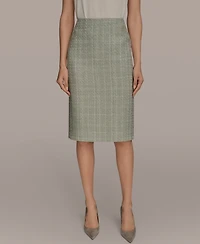 Donna Karan New York Women's Tweed Pencil Skirt