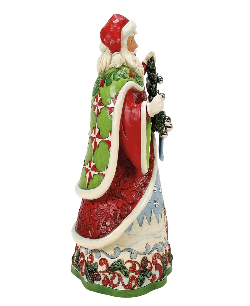 Jim Shore Collector Edition Santa Figurine