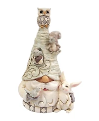 Jim Shore Woodland Gnome with Animals Figurine