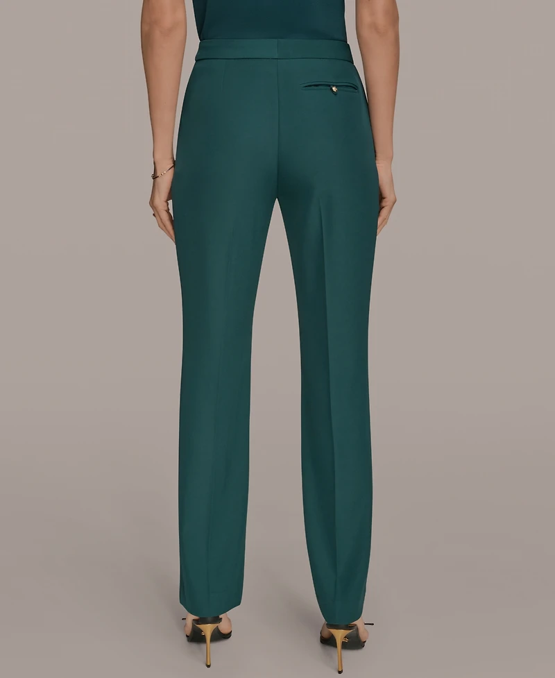 Donna Karan New York Women's Straight-Leg Pants