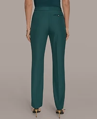 Donna Karan New York Women's Straight-Leg Pants