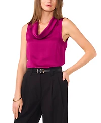 Vince Camuto Women's Sleeveless Cowl Neck Top