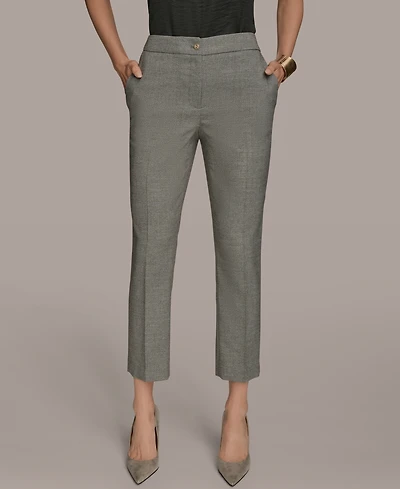 Donna Karan New York Women's Slim-Leg Ankle Pants