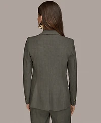 Donna Karan New York Women's One-Button Jacket