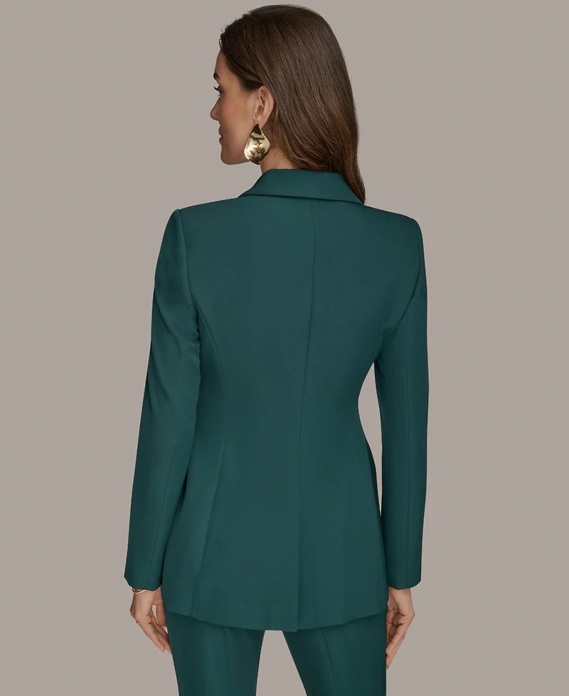 Donna Karan New York Women's Belted Hardware Jacket, Regular & Petite