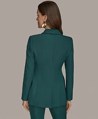 Donna Karan New York Women's Belted Hardware Jacket, Regular & Petite