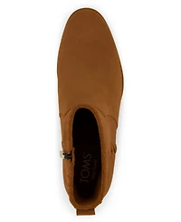 Toms Women's Delilah Western Round Toe Dress Boots