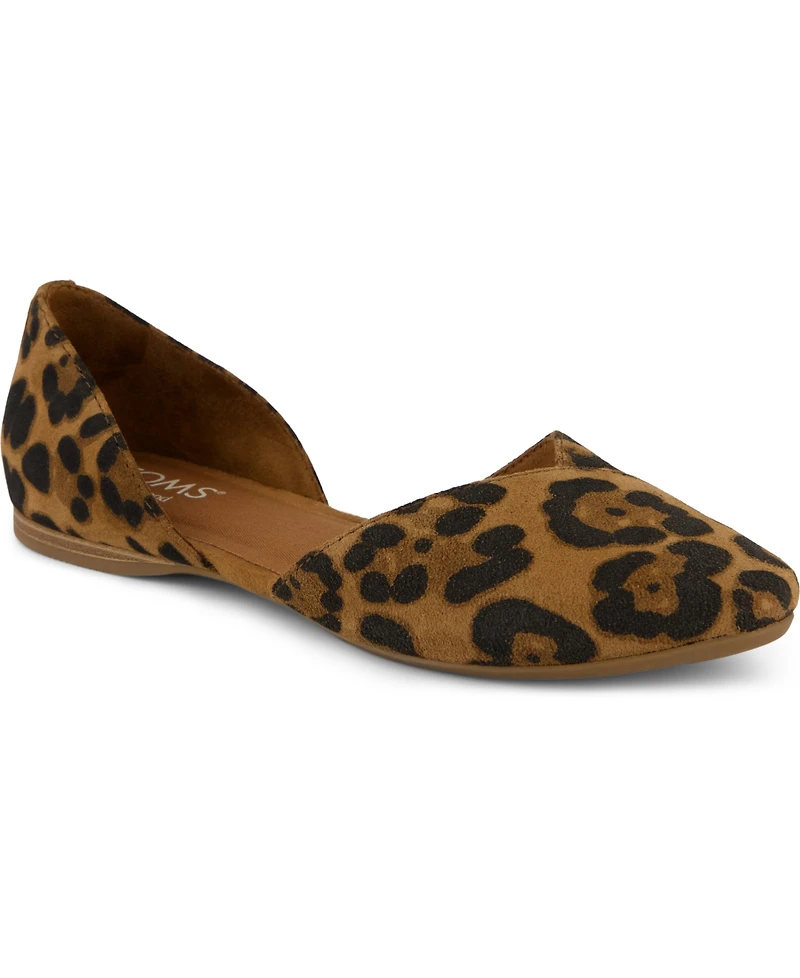 Toms Women's Gemma D'Orsay Slip-On Flats